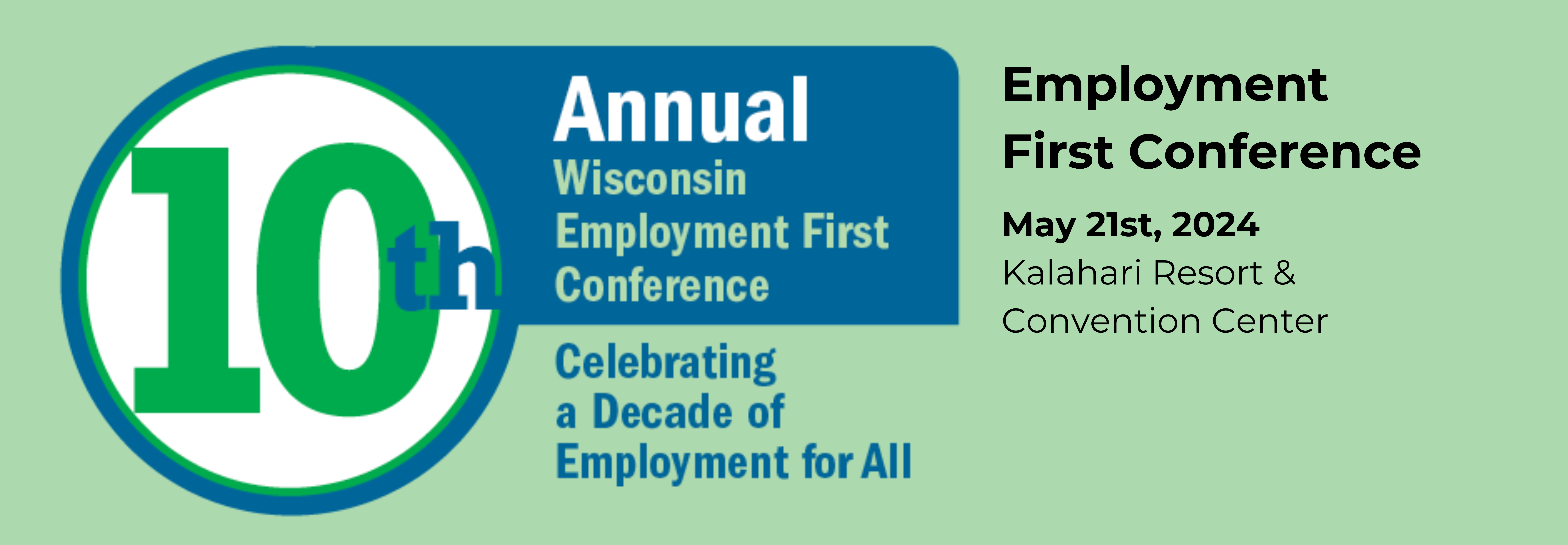 2024 Employment First Conference